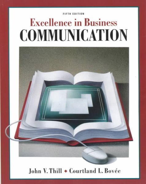 Excellence in Business Communication (5th Edition) cover