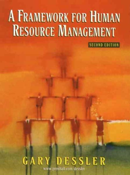 A Framework for Human Resource Management (2nd Edition) cover