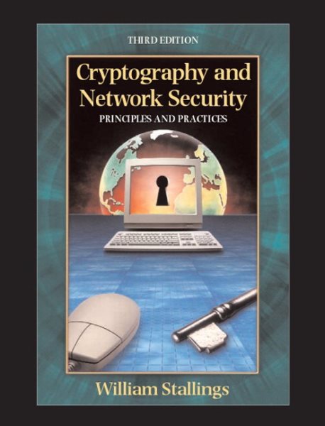 Cryptography and Network Security: Principles and Practice (3rd Edition) cover