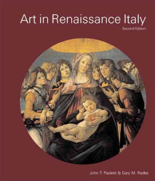 Art in Renaissance Italy (2nd Edition) cover