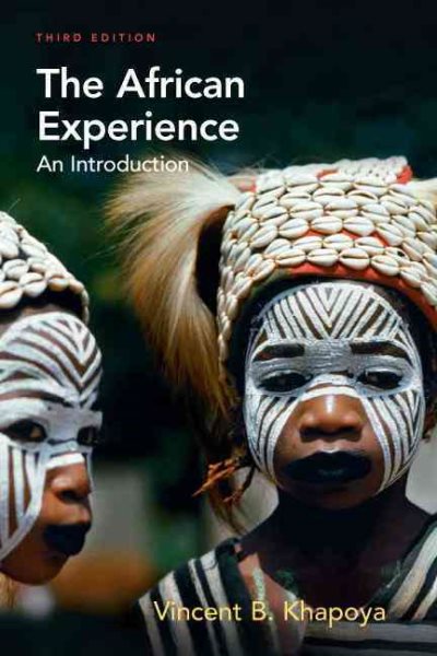The African Experience: An Introduction (3rd Edition) cover