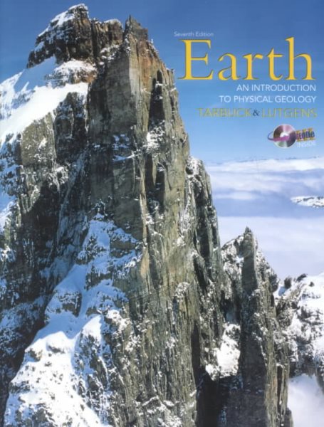 Earth: An Introduction to Physical Geology (With CD-ROM) cover