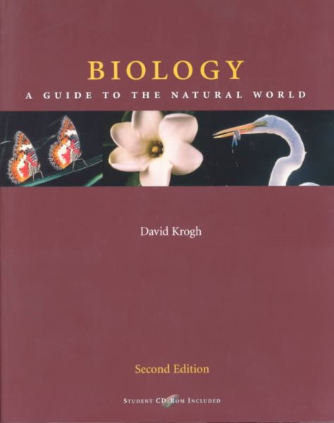 Biology: A Guide to the Natural World (2nd Edition) cover