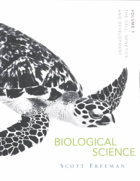 Biological Science: Cell/Genetics (Volume 1) cover