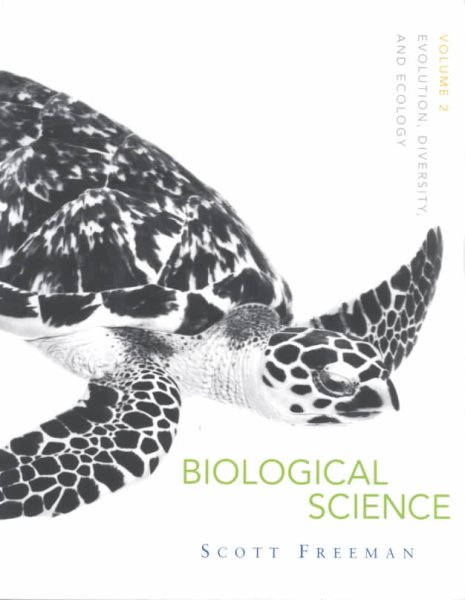 Biological Science: Evol/Ecol (Volume 2) cover