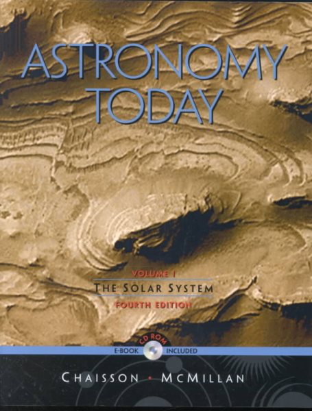 Astronomy Today: Solar System, Vol. I (4th Edition) cover