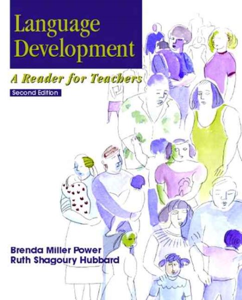 Language Development: A Reader for Teachers (2nd Edition) cover