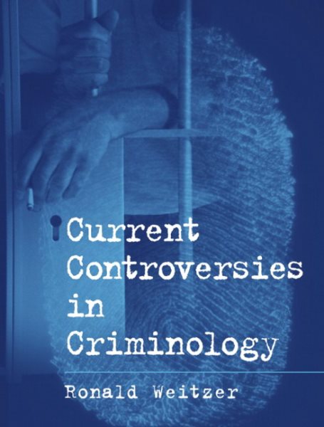 Current Controversies in Criminology cover