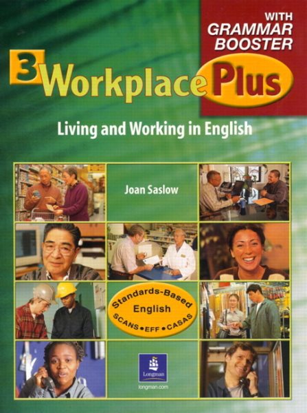 Workplace Plus 3 Workbook: Living and Working in English