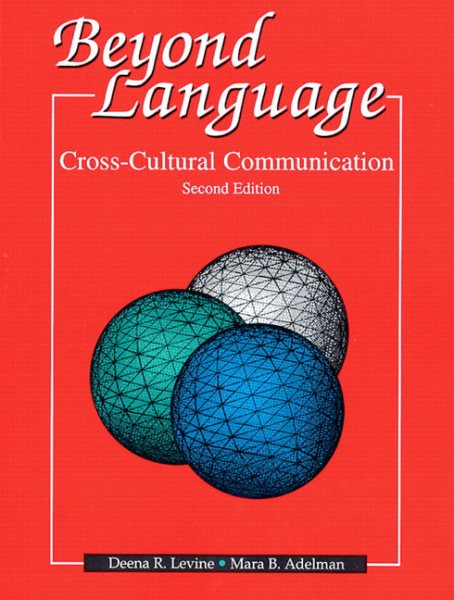 Beyond Language: Cross Cultural Communication cover
