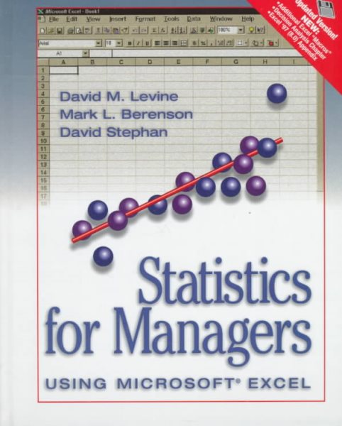 Statistics for Managers Using Microsoft Excel (Updated Version) cover