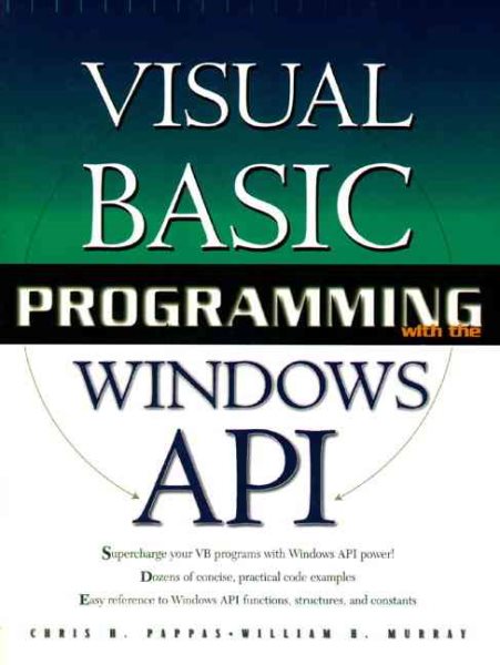 Visual Basic Programming With the Windows Api cover