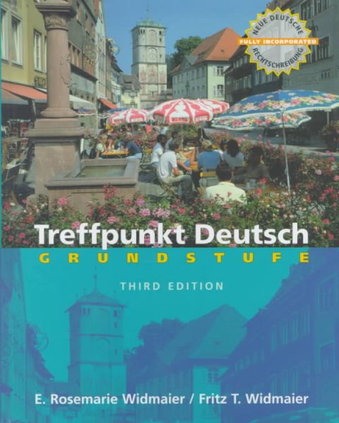 Treffpunkt Deutsch: Grundstufe (3rd Edition) cover