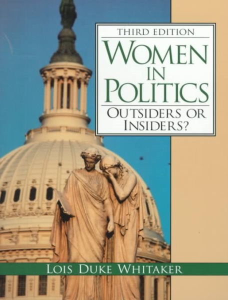 Women in Politics: Outsiders or Insiders? (3rd Edition) cover