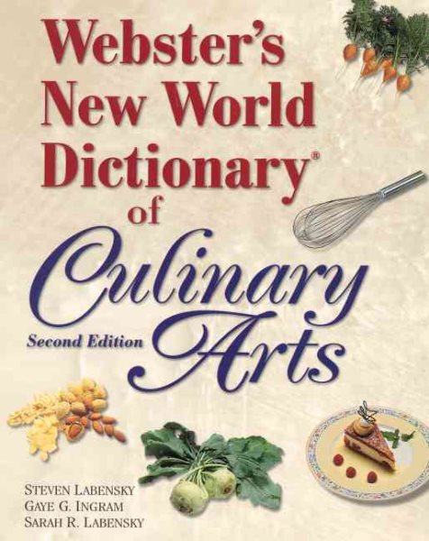 Webster's New World Dictionary of Culinary Arts (2nd Edition) cover