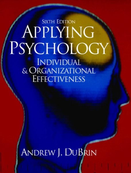 Applying Psychology cover