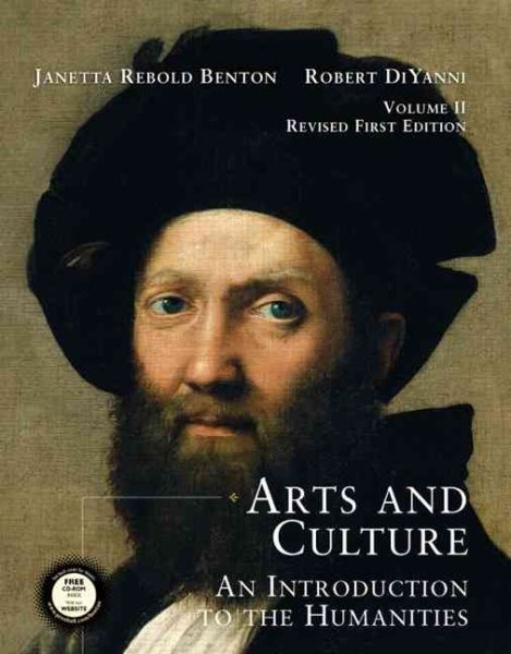 Arts and Culture: An Introduction to the Humanities (Volume II, Revised with CD-ROM) cover