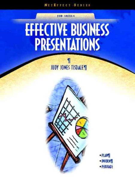 Effective Business Presentations cover