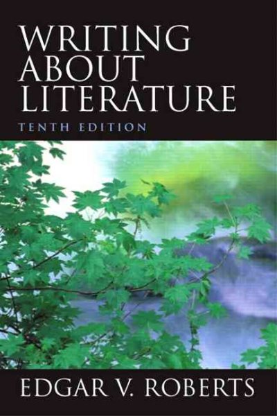 Writing About Literature cover