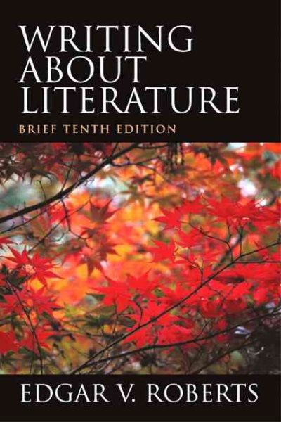 Writing about Literature, Brief Edition cover
