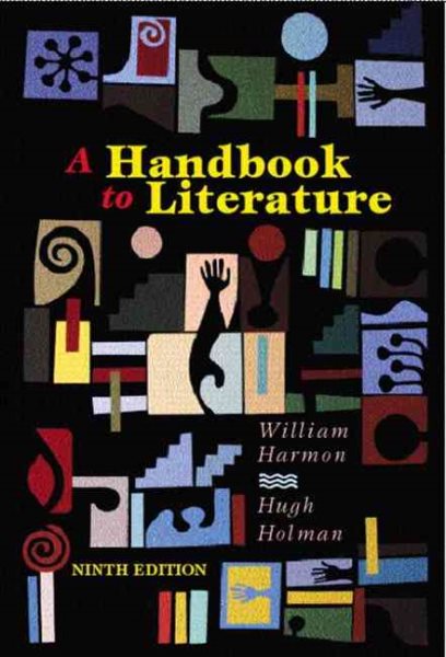 A Handbook to Literature cover