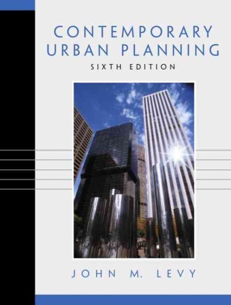 Contemporary Urban Planning (6th Edition) cover