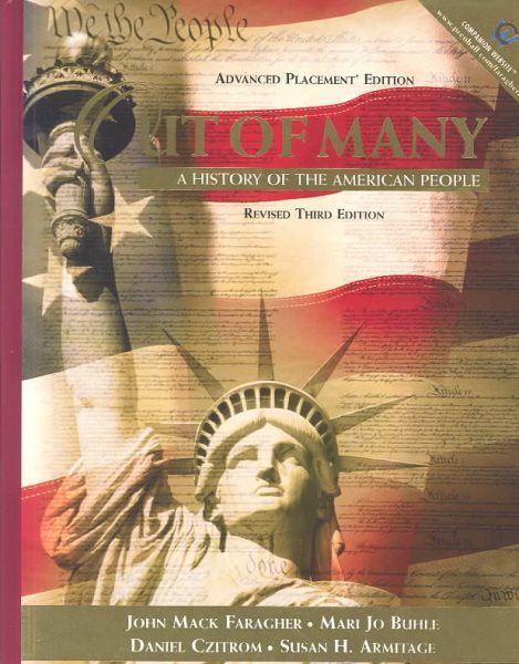 Out of Many: A History of the American People cover