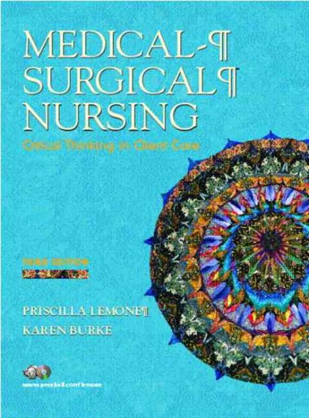 Medical-Surgical Nursing: Critical Thinking in Client Care (3rd Edition) (Medical Surgical Nursing) cover