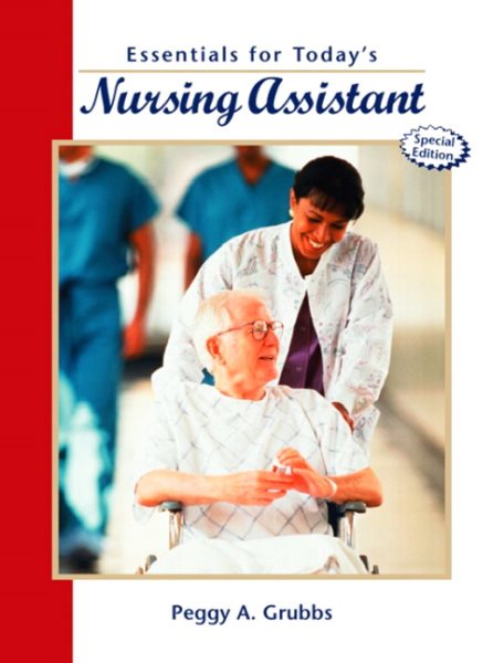 Essentials for Today's Nursing Assistant cover