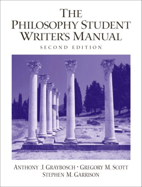 The Philosophy Student Writer's Manual (2nd Edition) cover