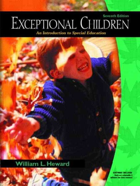 Exceptional Children: An Introduction to Special Education (7th Edition) cover