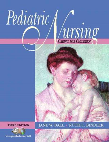 Pediatric Nursing: Caring for Children cover