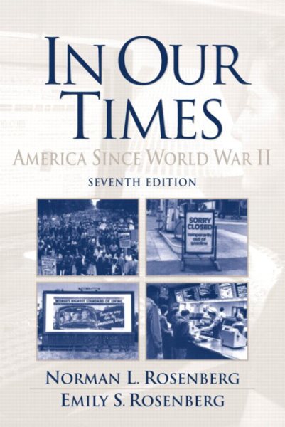 In Our Times: America Since World War II cover