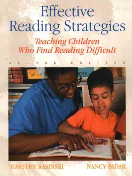 Effective Reading Strategies: Teaching Children Who Find Reading Difficult (2nd Edition) cover