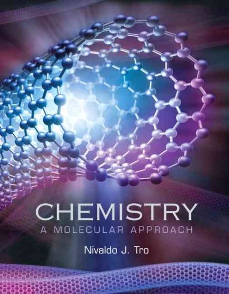 Chemistry: A Molecular Approach cover