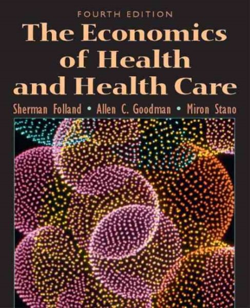 The Economics of Health and Health Care (100 Cases) cover