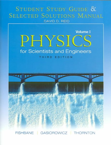 Student Study Guide with Selected Solutions, Volume 1 cover