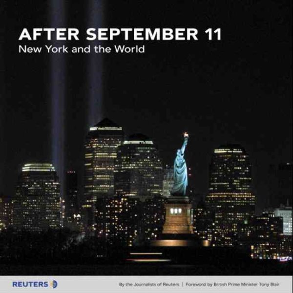 After September 11: New York and the World cover