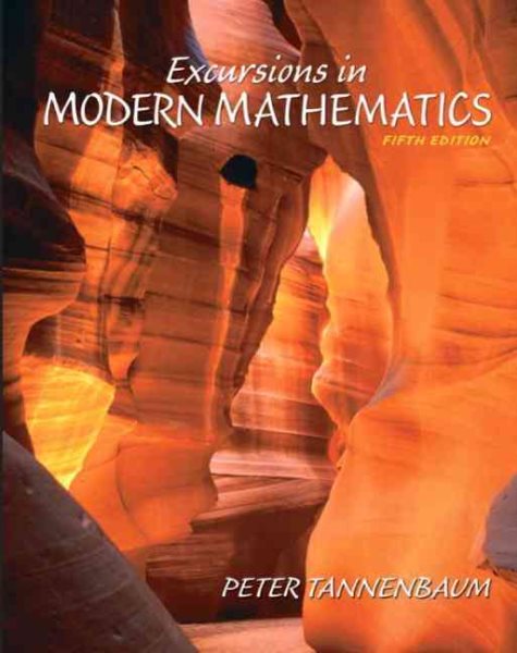 Excursions in Modern Mathematics (5th Edition) cover