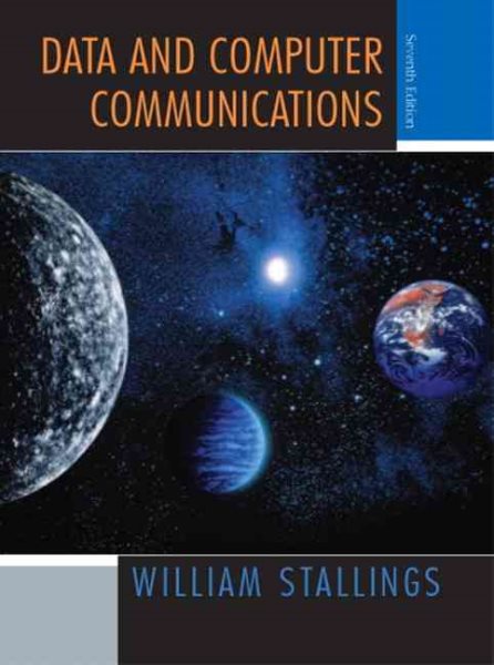 Data and Computer Communications, Seventh Edition cover