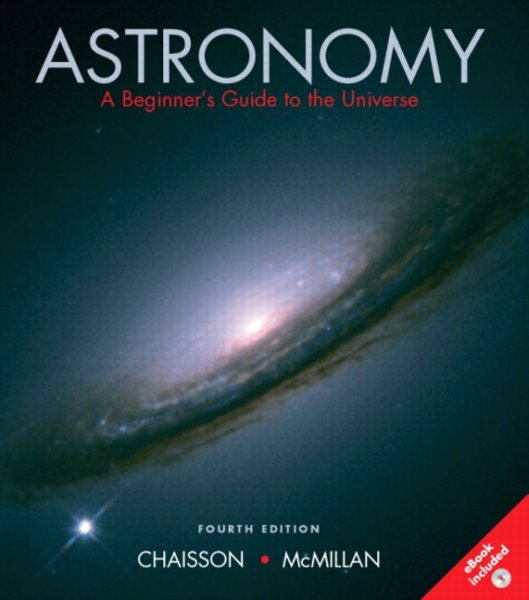 Astronomy: A Beginner's Guide to the Universe, Fourth Edition cover