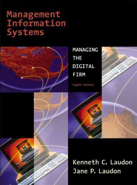 Management Information Systems, Eighth Edition cover