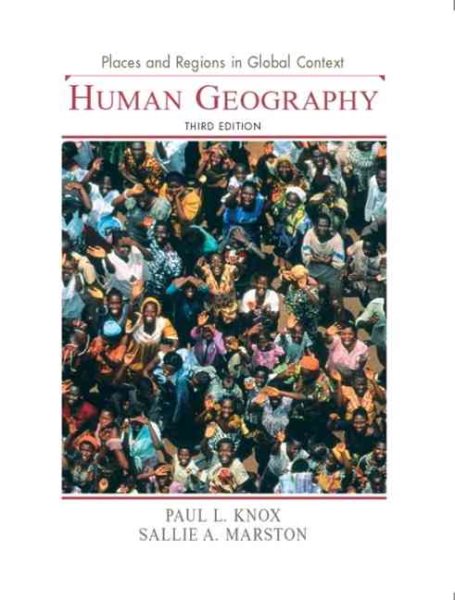 Places and Regions in Global Context: Human Geography, 3rd Edition cover