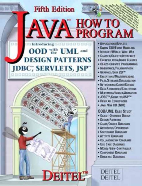 Java How to Program, Fifth Edition cover