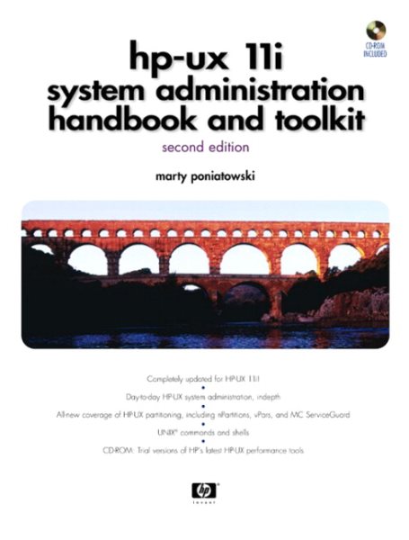 HP-UX 11i Systems Administration Handbook and Toolkit (2nd Edition) cover