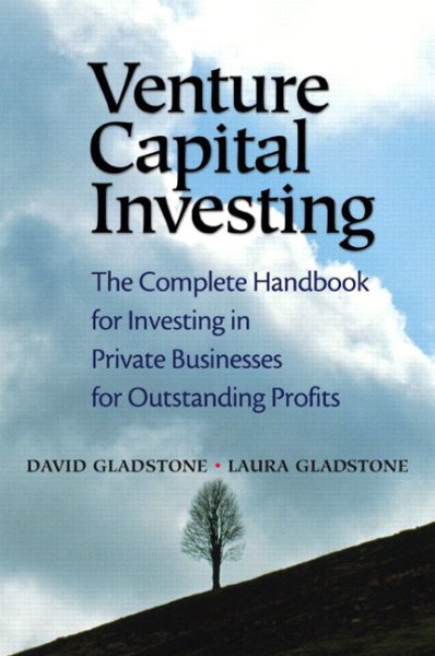 Venture Capital Investing: The Complete Handbook for Investing in Private Businesses for Outstanding Profits cover