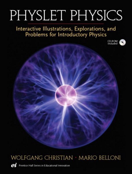 Physlet Physics: Interactive Illustrations, Explorations and Problems for Introductory Physics cover
