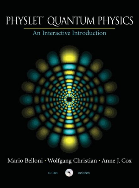 Physlet Quantum Physics: An Interactive Introduction cover