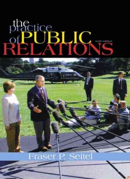 The Practice of Public Relations, Ninth Edition cover