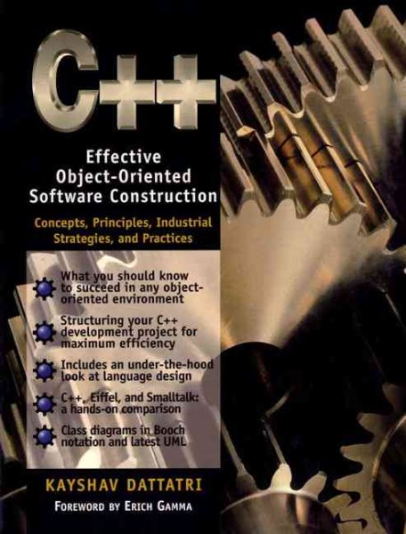 C++: Effective Object-Oriented Software Construction